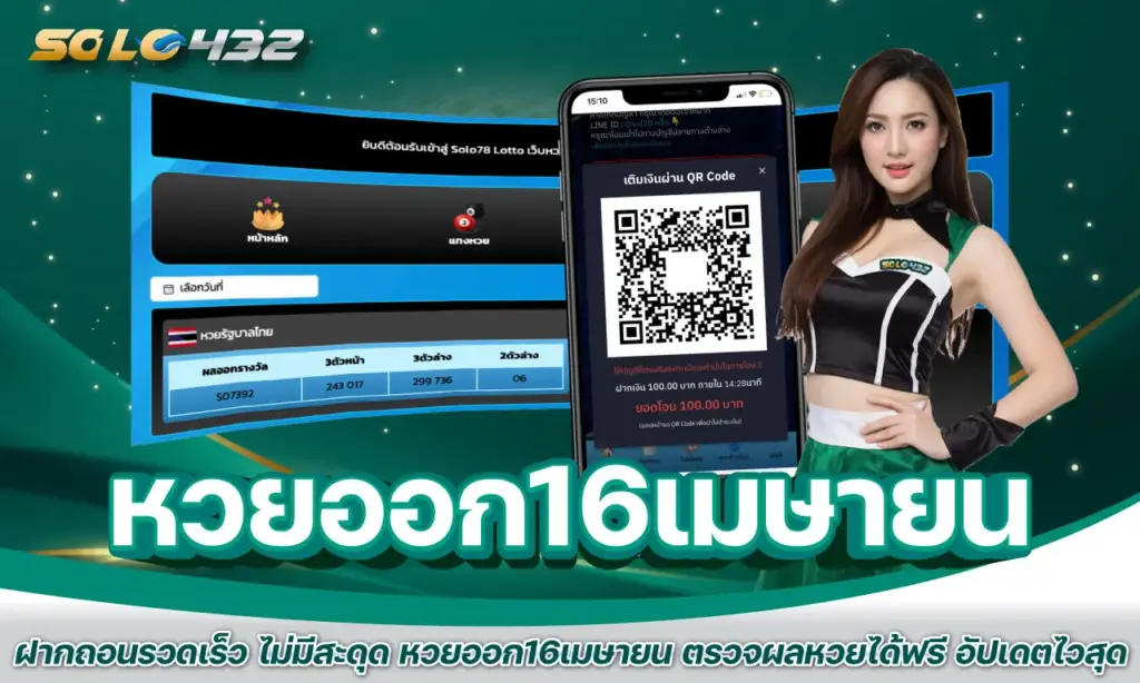 หวยออก16เมษายน