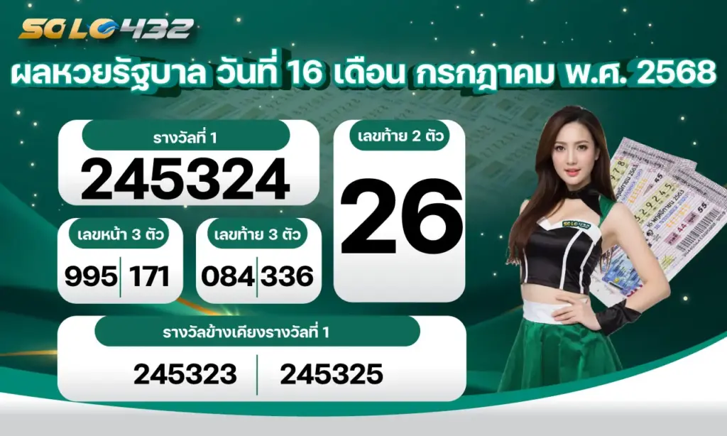 ผลสลากกินแบ่งรัฐบาล