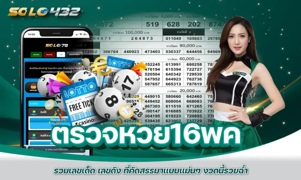ตรวจหวย16พค