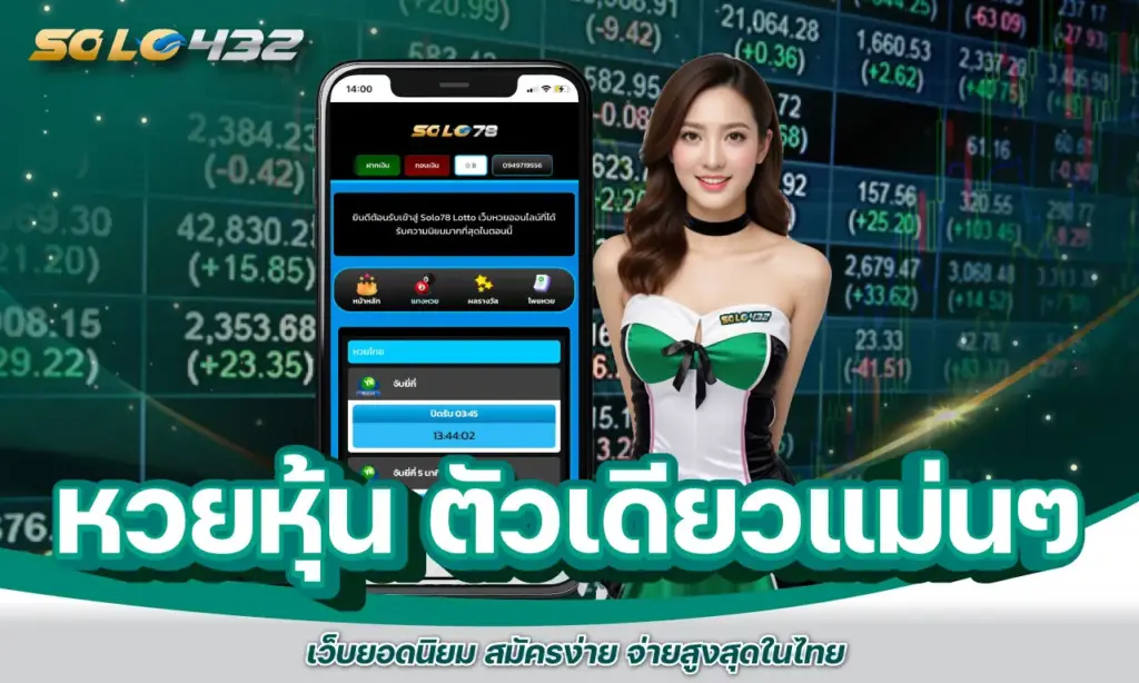 หวยหุ้น ตัวเดียวแม่นๆ